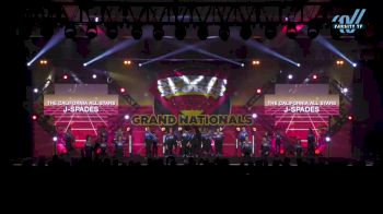 The California All Stars - Las Vegas - J-Spades [2023 L5 Junior - Medium Day 3] 2023 Spirit Sports Palm Springs Grand Nationals