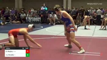 Match - Darren Begley, Mxw vs Alec Peralta, Temecula Valley