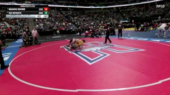 215-5A Cons. Semi - Oz Nowick, Grandview vs Mason Shore, Centaurus