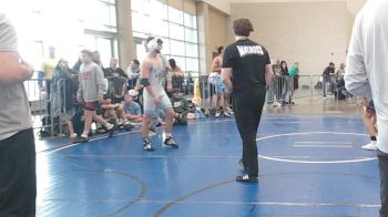 131 lbs Rr Rnd 5 - Domenico Petracca, CTWHALE Beluga - MSE vs Anthony Dalessio, Triumph Blue - MSE