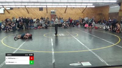 Round Of 16 - James Williams, Pittston vs Hunter Brown, Guilford