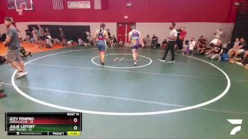 185 lbs Round 4 (8 Team) - Julie Lefort, Best Trained vs Izzy Fenfro, Kansas Silver