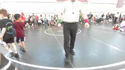 125 lbs Round Robin 3 - Declan Moyer, Ground Zero MMA-YTH vs Bryce Lorenzo, Neighborhood WC-YTH