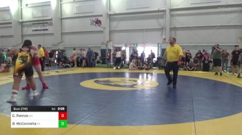 285-C lbs Quarterfinal - Cash Patrick, OH vs Bradyn McConneha, PA