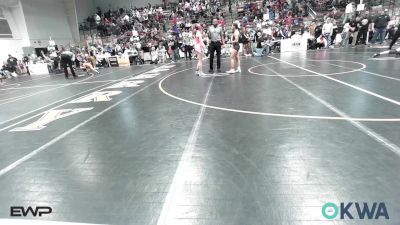 102 lbs Rr Rnd 1 - Kylee Tran, HURRICANE WRESTLING ACADEMY vs Addison Price, HURRICANE WRESTLING ACADEMY