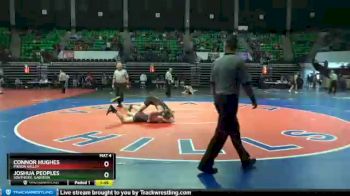 152 lbs Champ. Round 1 - Joshua Peoples, Southside, Gadsden vs Connor Hughes, Pinson Valley