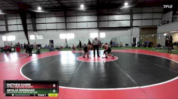 138 lbs Cons. Semi - Matthew Kaiser, Pit Bull Wrestling Academy vs Nicolas Rodriguez, Kellam Mat Rats Wrestling Club