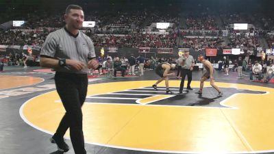 AA - 150 lbs Semifinal - Jasper Bench, Flathead (Kalispell) vs Makael Aguayo, Billings West
