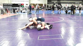 141 lbs Rr Rnd 4 - Logan Hartzell, Warhawks Wrestling Inc. - MSE vs Carlos Alicea, CTWHALE Humpback - MSE