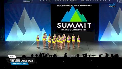 Dance Dynamics - Mini Elite Large Jazz [2025 Mini - Jazz - Large Semis] 2025 The Dance Summit