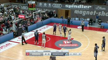 Full Replay - 2019 s Oliver Wurzburg vs Eisbaren Bremerhaven | easyCredit BBL - s Oliver Wurzburg vs Eisbaren Bremerhave - Apr 7, 2019 at 8:55 AM CDT