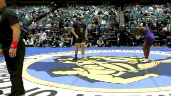 235 lbs Quarterfinal - Abrianna Barron, Rocky Mountain vs Marley Smith, Lassen