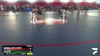 111-112 B Round 2 - Dominic (Nico) Harris, Oswego East vs Kai Enos, Batavia