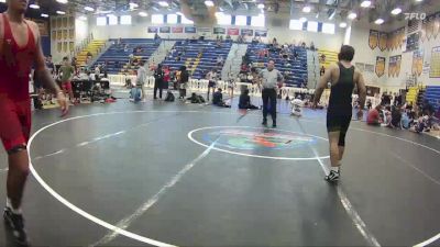 175 lbs Round 4 (8 Team) - Christopher Aubain, SOWA /HWC vs Sebastian Escobar, Cypress Creek