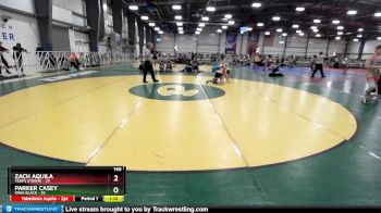 140 lbs Rd# 3 12:00pm Friday - Parker Casey, Iowa Black vs Zach Aquila, Terps Xtreme