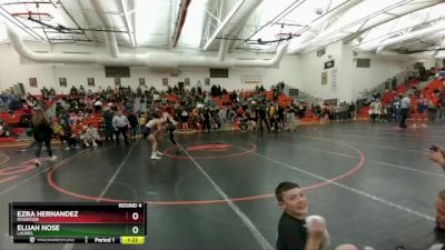 120B Round 4 - Ezra Hernandez, Riverton vs Elijah Nose, Laurel