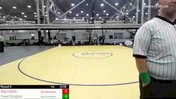170 lbs Rr Rnd 5 - Ray Hutton, Journeyman vs Reed Douglass, Journeymen