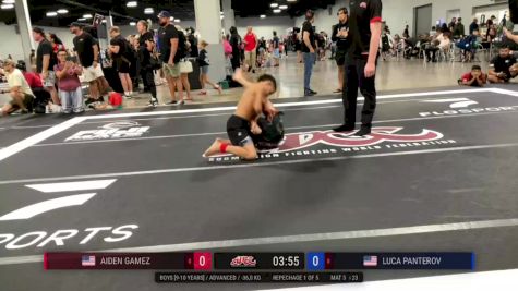 Aiden Gamez vs Luca Panterov 2025 ADCC Miami Open