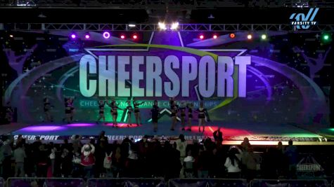 Steele Athletics - Arkansas - 24K [2025 L4.2 Senior Coed] 2025 CHEERSPORT National All Star Cheerleading Championship