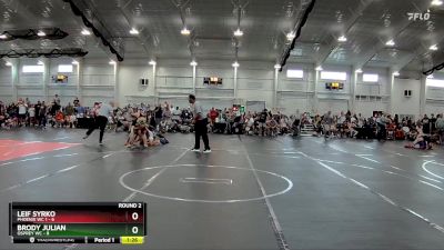 120 lbs Round 2 (6 Team) - Brody Julian, Osprey WC vs Leif Syrko, Phoenix WC 1