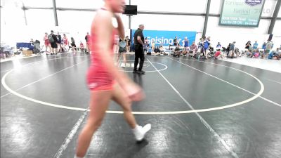 56 kg Rr Rnd 3 - Devlynn Albrecht, Badger Girls Elite vs Peyton Segata, MGW Bittersweet Mint