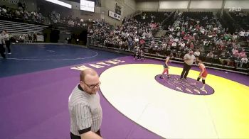 6A 105 lbs Semifinal - Brooklyn Eagar, Mountain Ridge vs Lyra McCarthy, Syracuse