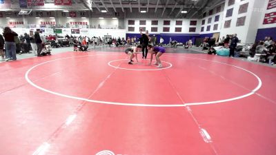 160 lbs Cons. Round 2 - Alexa Wolf, William Penn vs Maria Slaughter, Unattached