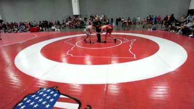 132 lbs Xavier Mccauley, Arkansas vs Bryson Rockers, Team Kansas Gold