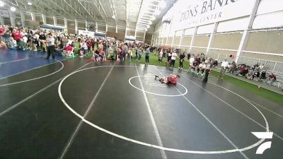 100 lbs Champ. Round 2 - Mace Harris, Norwood Mavericks vs Korvin Bayles, Sanderson Wrestling Academy