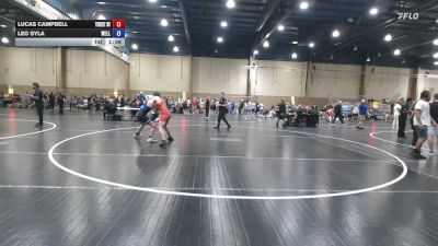 150 lbs Consi Of 8 #2 - Lucas Campbell, Trident Wrestling Club vs Leo Syla, Wellington Wrestling