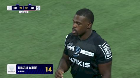 Replay: Racing 92 vs Cardiff Rugby - 2024 Racing 92 vs Cardiff | Jan 20 @ 3 PM
