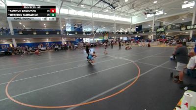 113 lbs Cons. Round 4 - Connor Bagdonas, Perrysburg vs Braedyn Tammarine, Unattached