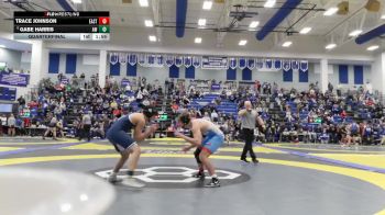 157 lbs Quarterfinal - Trace Johnson, Eastwood vs Gabe Harris, Anthony Wayne