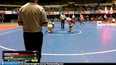 184 lbs Finals (2 Team) - David Key, United States Naval Academy vs Keegan Moore, Oklahoma