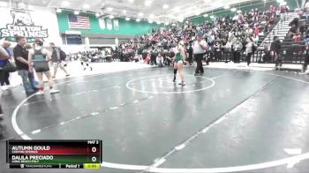 137 lbs Semifinal - Dalila Preciado, Long Beach Poly vs Autumn Gould, Canyon Springs