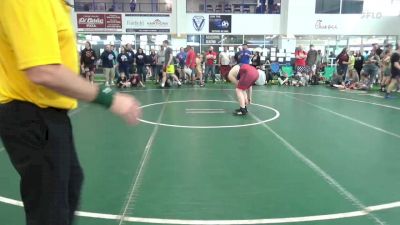 S-205 lbs Round Of 16 - Aidyn Licht, NY vs Wyatt Kaemmerer, OH