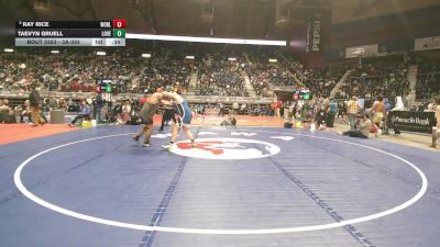 3A-285 lbs Cons. Semi - Ray Rice, Worland vs Taevyn Gruell, Lovell