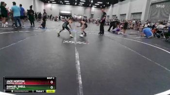 60 lbs Semis (4 Team) - Jace Norton, Missouri Outlaws vs Samuel Shell, MF Purge