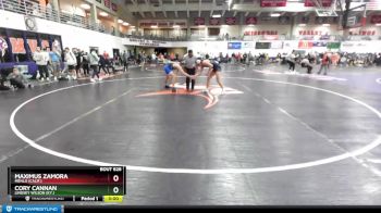 174 lbs Cons. Round 4 - Cory Cannan, Lindsey Wilson (Ky.) vs Maximus Zamora, Menlo (Calif.)