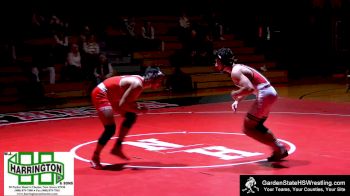 165 lbs Levi Schulmann, Northern Highlands Regional Sc vs Sebastian Laterra, Elmwood Park