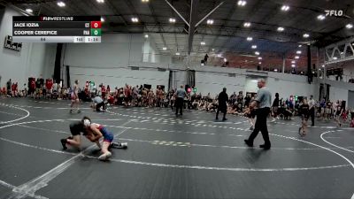 64 lbs Finals (2 Team) - Jace Iozia, Cordoba Trained vs Cooper Cerefice, PA Alliance