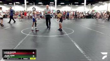 52 lbs Round 1 (8 Team) - Jalen Vann, Scorpions vs Lucas Ducos, FL Scorpions