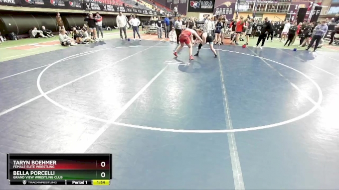 190 lbs Champ. Round 1 - Bella Porcelli, Grand View Wrestling Club vs ...