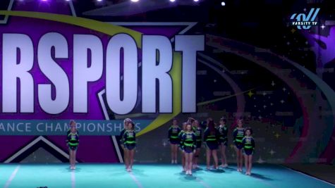 Prime Time All Stars - Junior Black [2024 L3 - U16 Day 1] 2024 CHEERSPORT National All Star Cheerleading Championship