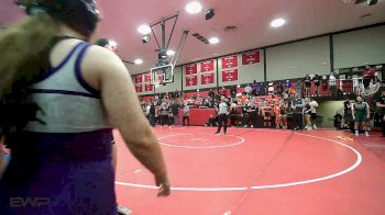 130 lbs Quarterfinal - Ciarah York, Coweta vs Kyri Jenkins, Wilburton Schools