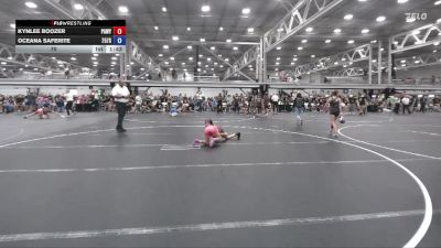70 lbs Round 1 - Kynlee Boozer, PA West Yellow vs Oceana Saferite, 757 SIRENS