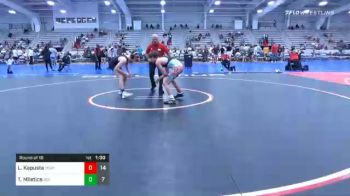 138 lbs Prelims - Lucas Kapusta, Young Guns Black vs Trey Miletics, Becca Gold