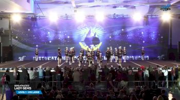 Gems Athletics - Lady Gems [2025 L1 - U16 Large Day 2] 2025 Sea to Sky International Cheer Championship