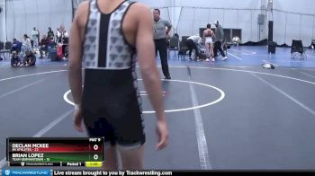 105 lbs Round 5 (6 Team) - Soshiant Elias, Team Germantown vs Eli Nelson, 84 Athletes