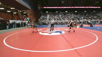 2A-138 lbs Quarterfinal - Bennett Sanford, Greybull/Riverside vs Braxton Winfrey, Tongue River